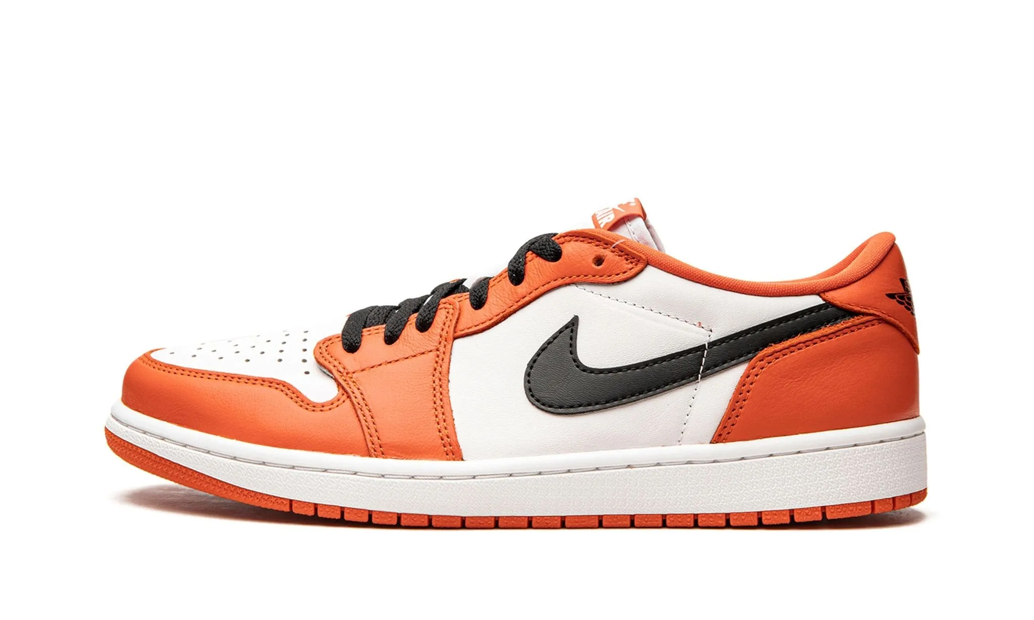 Lace Up Style Morning Walk Air Jordan 1 Low OG Starfish