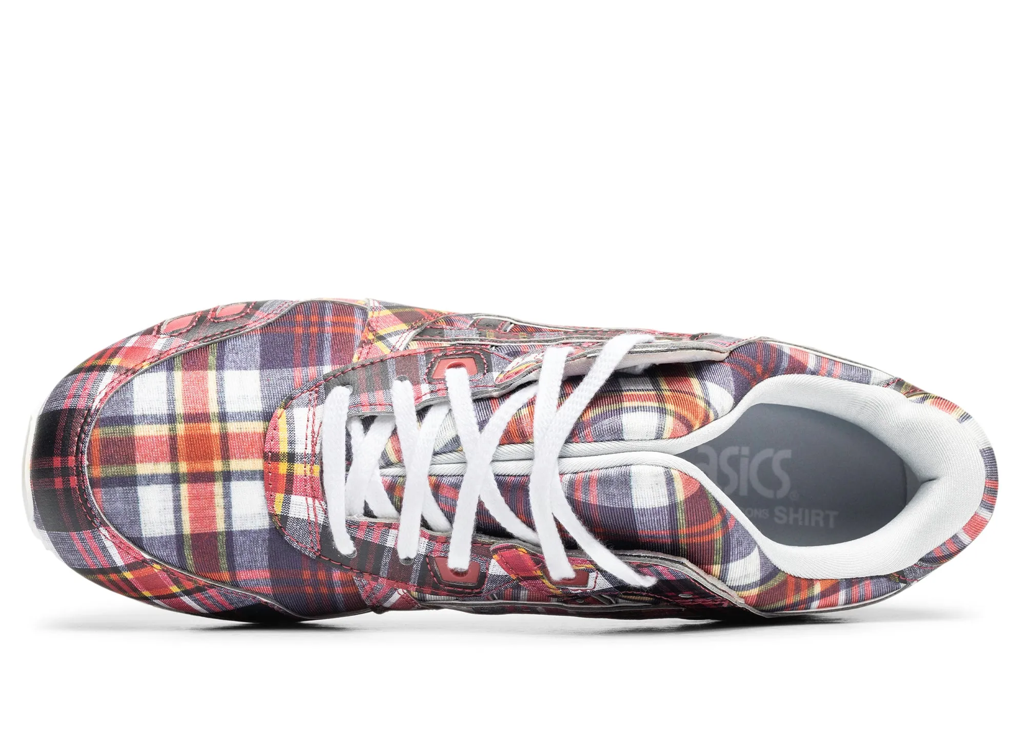 Comme des Gar?ons SHIRT x ASICS Gel Lyte III in Red Vintage Love