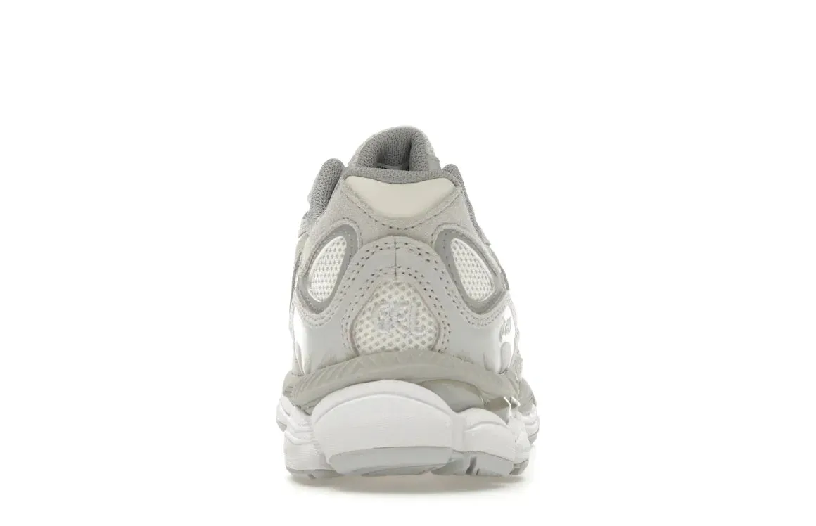 ASICS Gel-NYC Cream Cloud Grey All-weather breathability