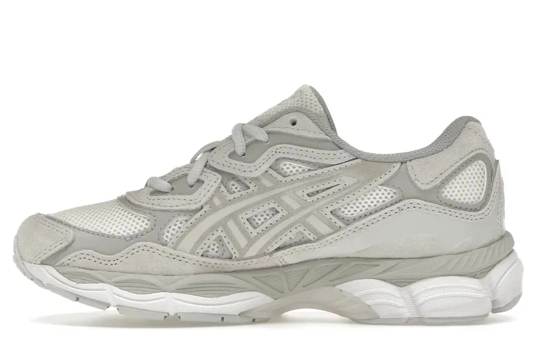 ASICS Gel-NYC Cream Cloud Grey High Rebound Formula Ergonomic Sole