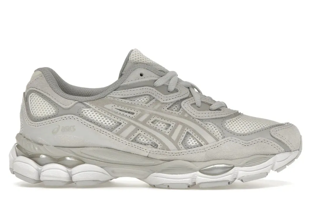 ASICS Gel-NYC Cream Cloud Grey Sculpted stability
