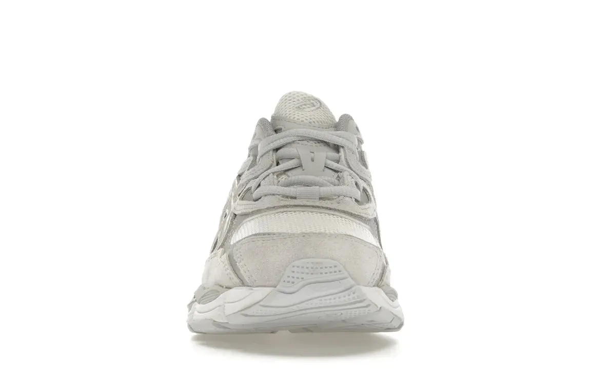 ASICS Gel-NYC Cream Cloud Grey Breathable Airflow Channels