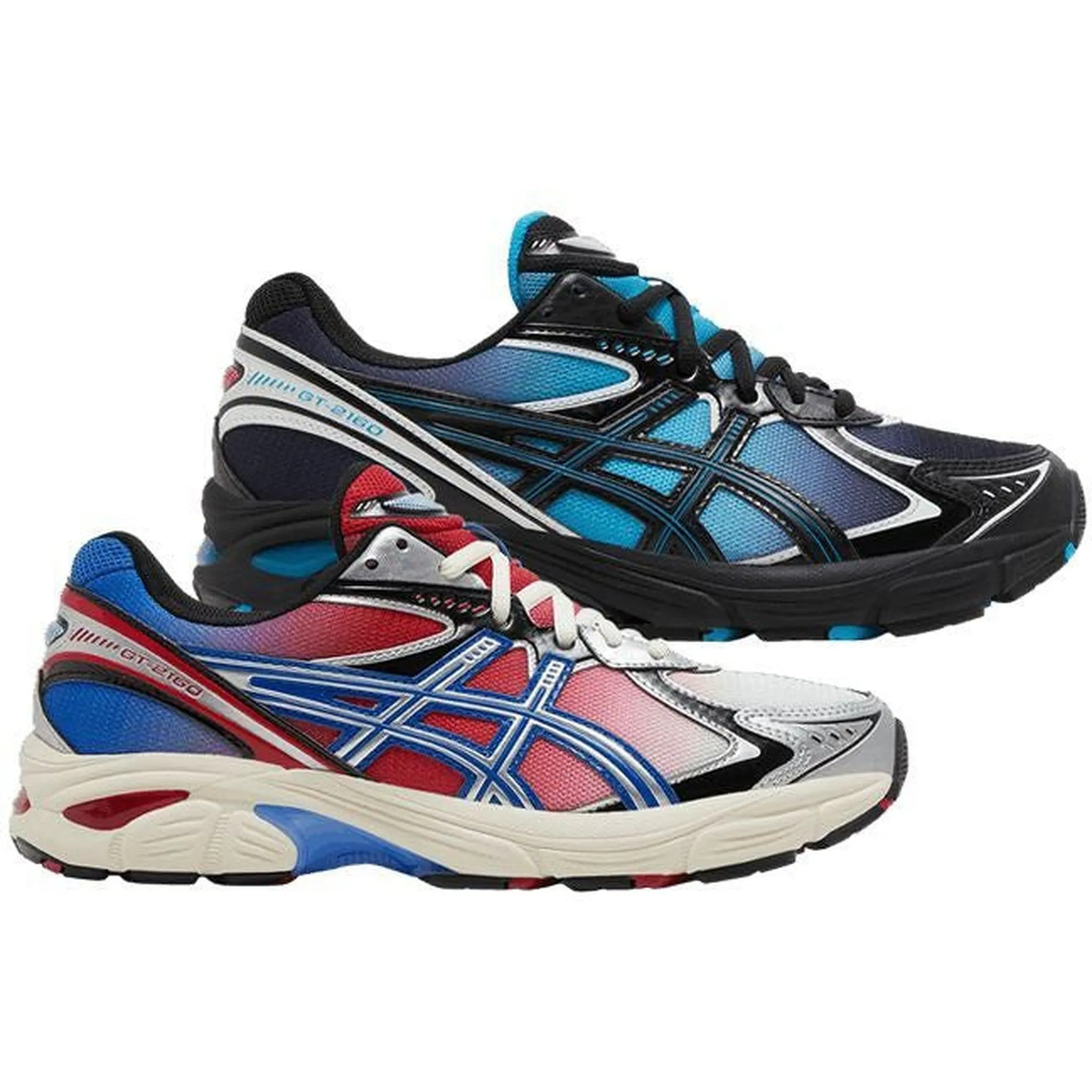 ASICS GT-2160 Kith Marvel Villians Spider-Man/Venom Battle Spectra Pack (Comic included) Park Step Agile Fit