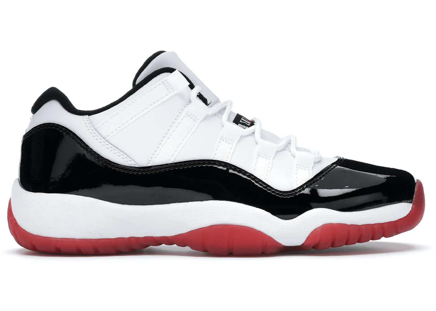 Activity Fit durable soles Jordan 11 Retro Low Concord Bred (GS)