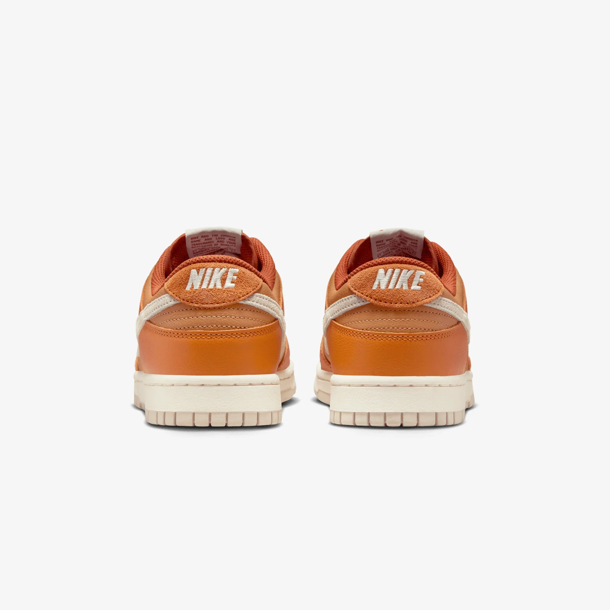 Shine Silver NIKE | DUNK LOW RETRO { MONARCH/LT OREWOOD BRN-FLAX-DARK RUSSET