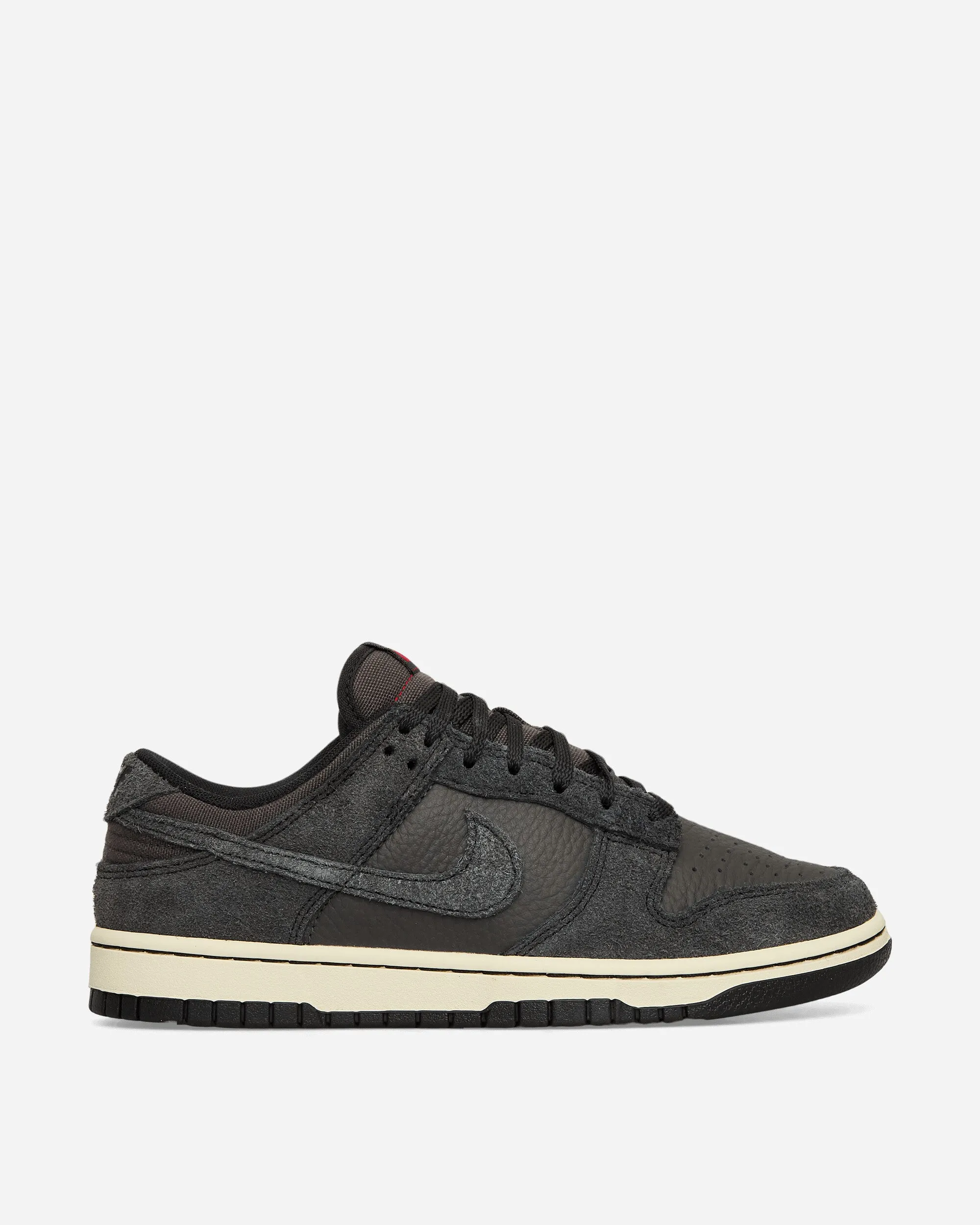 Dunk Low Sneakers Black / Medium Ash Padded