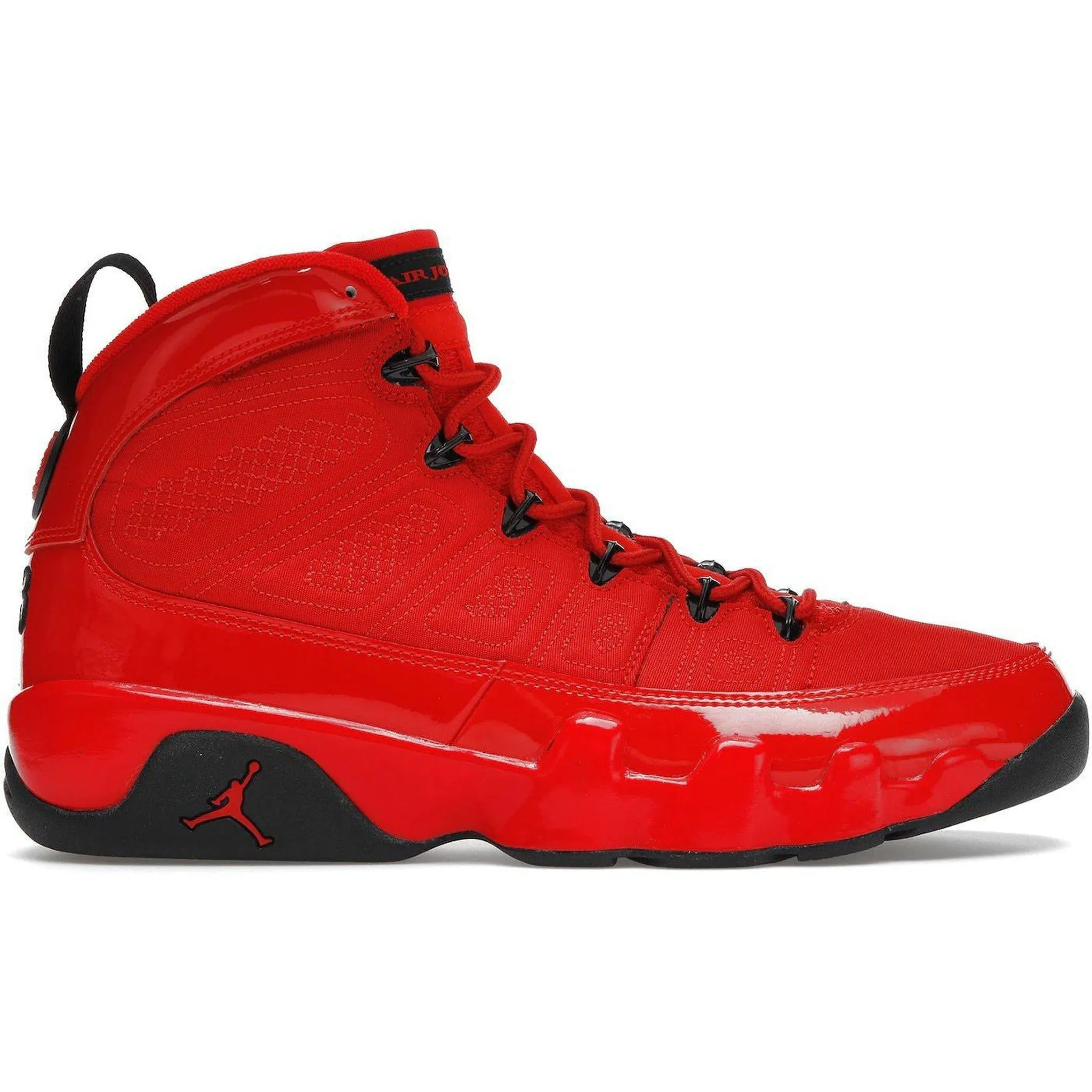 Queen Fit Flexible Fit Jordan 9 Retro Chile Red