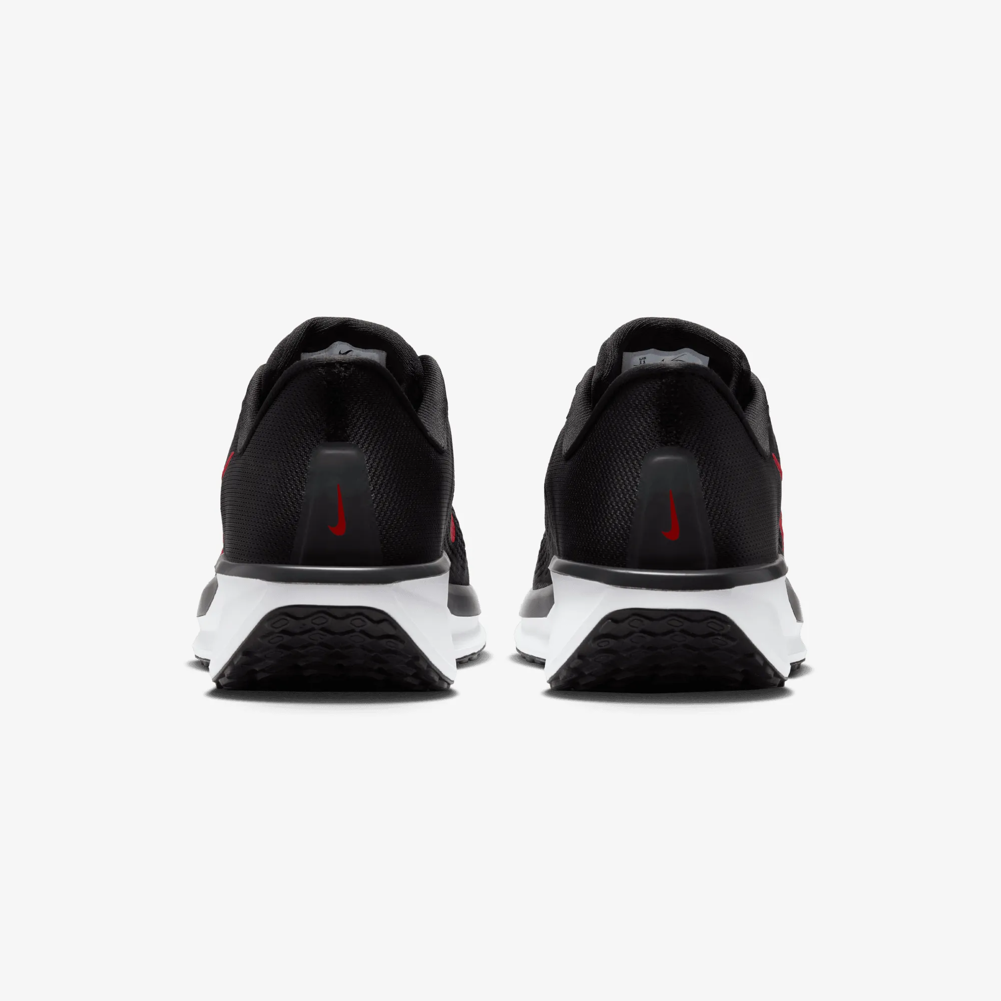Planet Mood Nike | QUEST 6 { BLACK/UNIVERSITY RED-WHITE