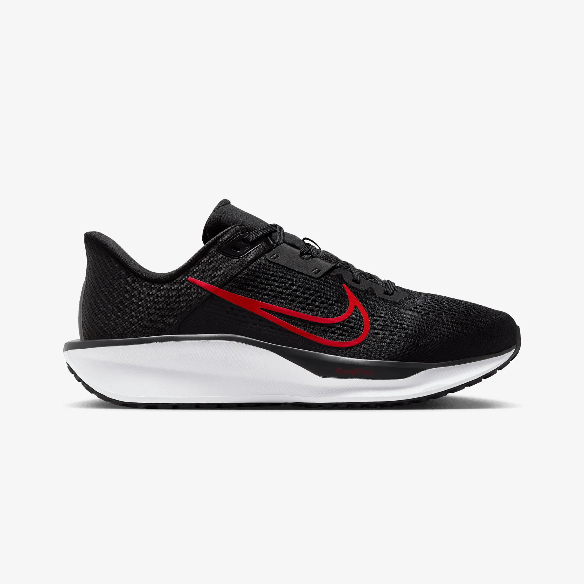 Leg Slim Nike | QUEST 6 { BLACK/UNIVERSITY RED-WHITE