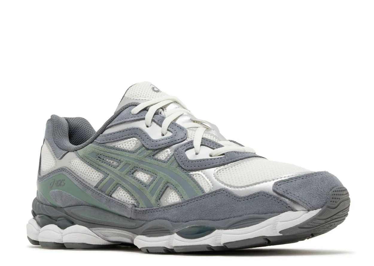 Asics Gel-NYC Cream Steel Grey Streamlined materials Sustainable Manufacturing