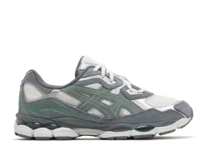 Asics Gel-NYC Cream Steel Grey Fashionable Look