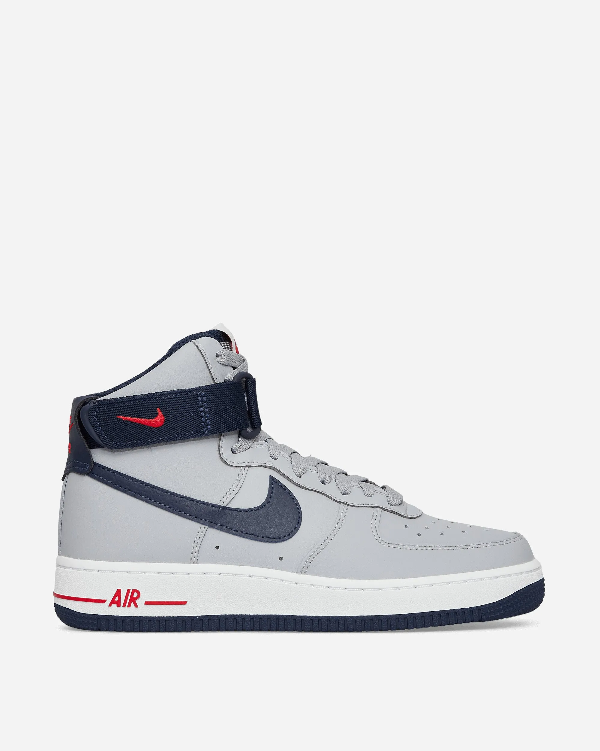Mom Fit Women's Air Force 1 High QS Sneakers Grey