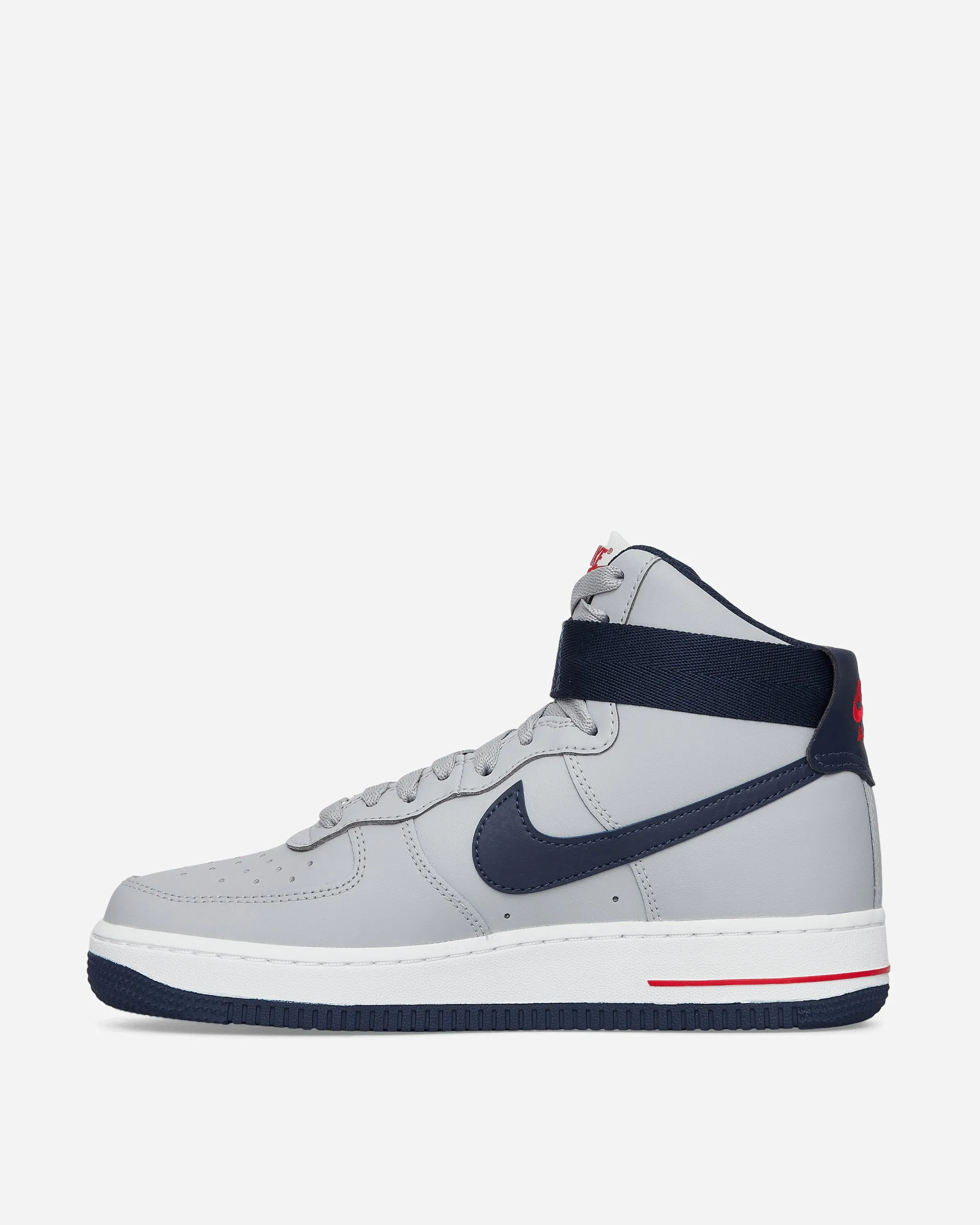 Mix Hue Women's Air Force 1 High QS Sneakers Grey