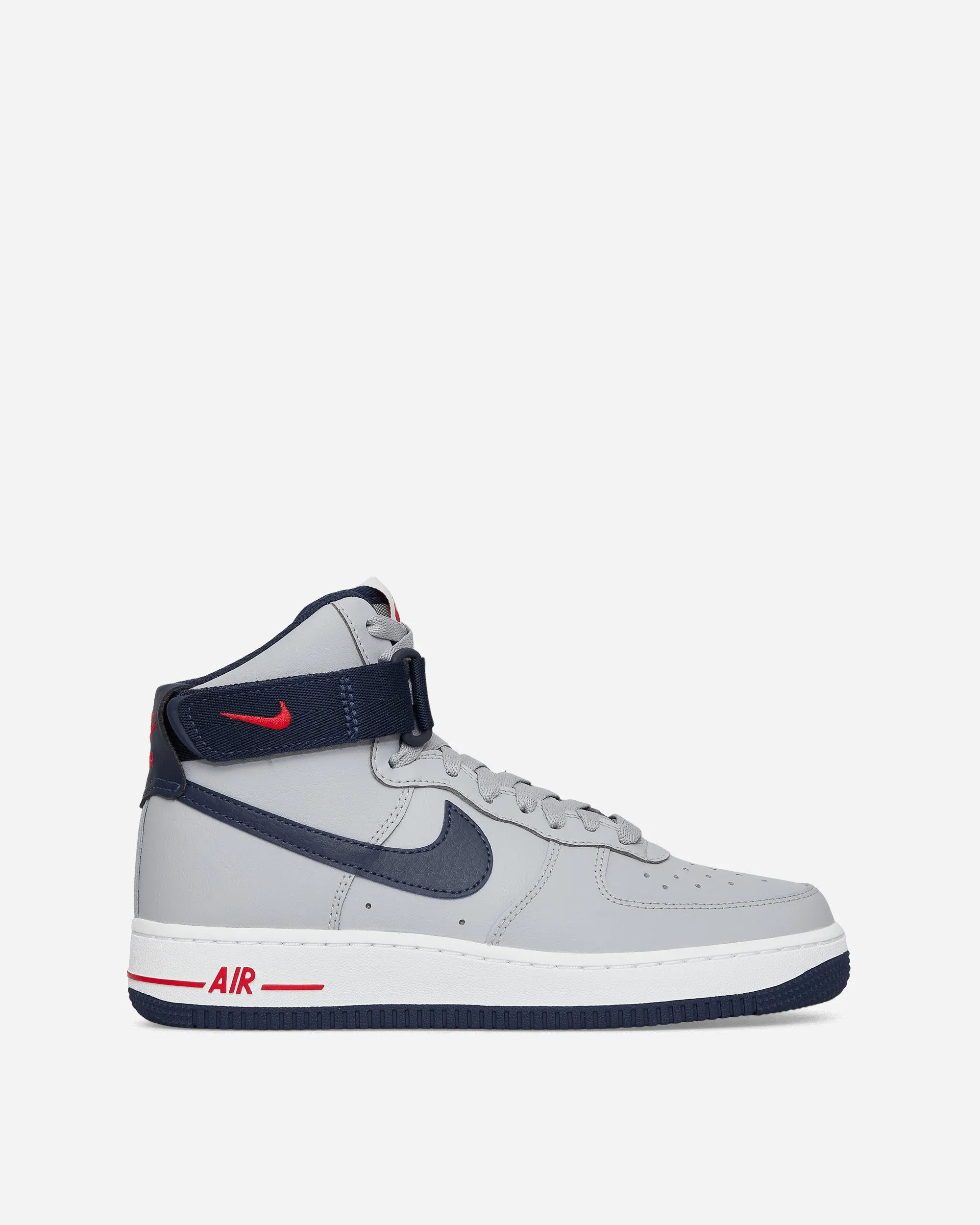 Women's Air Force 1 High QS Sneakers Grey Performance Molded Insole