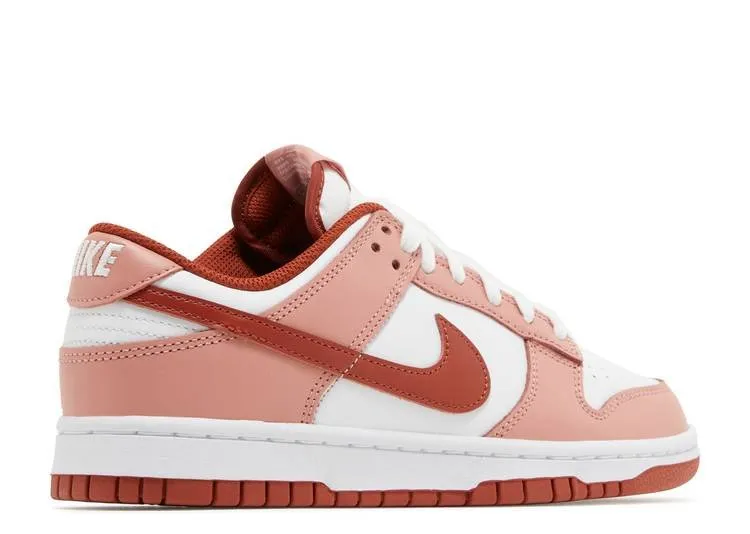 Wild Step Dynamic Style Nike Dunk Low Red Stardust