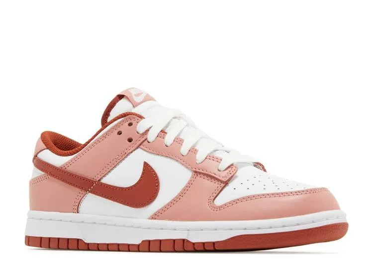 Comfort Heel LightweightUpper Nike Dunk Low Red Stardust