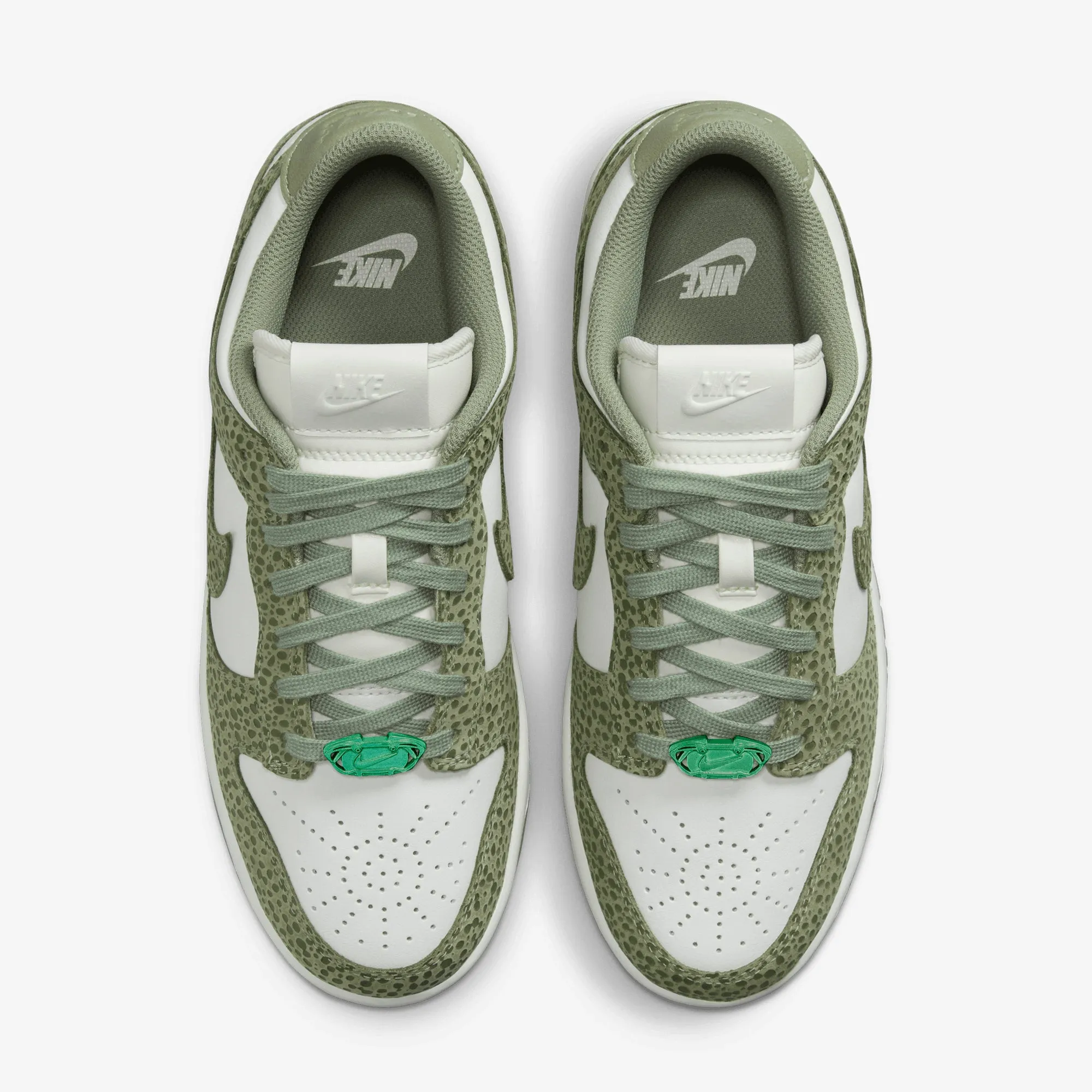 NIKE | DUNK LOW PREMIUM { OIL GREEN/OIL GREEN-TREELINE-SAIL Low Arch Planet Mood