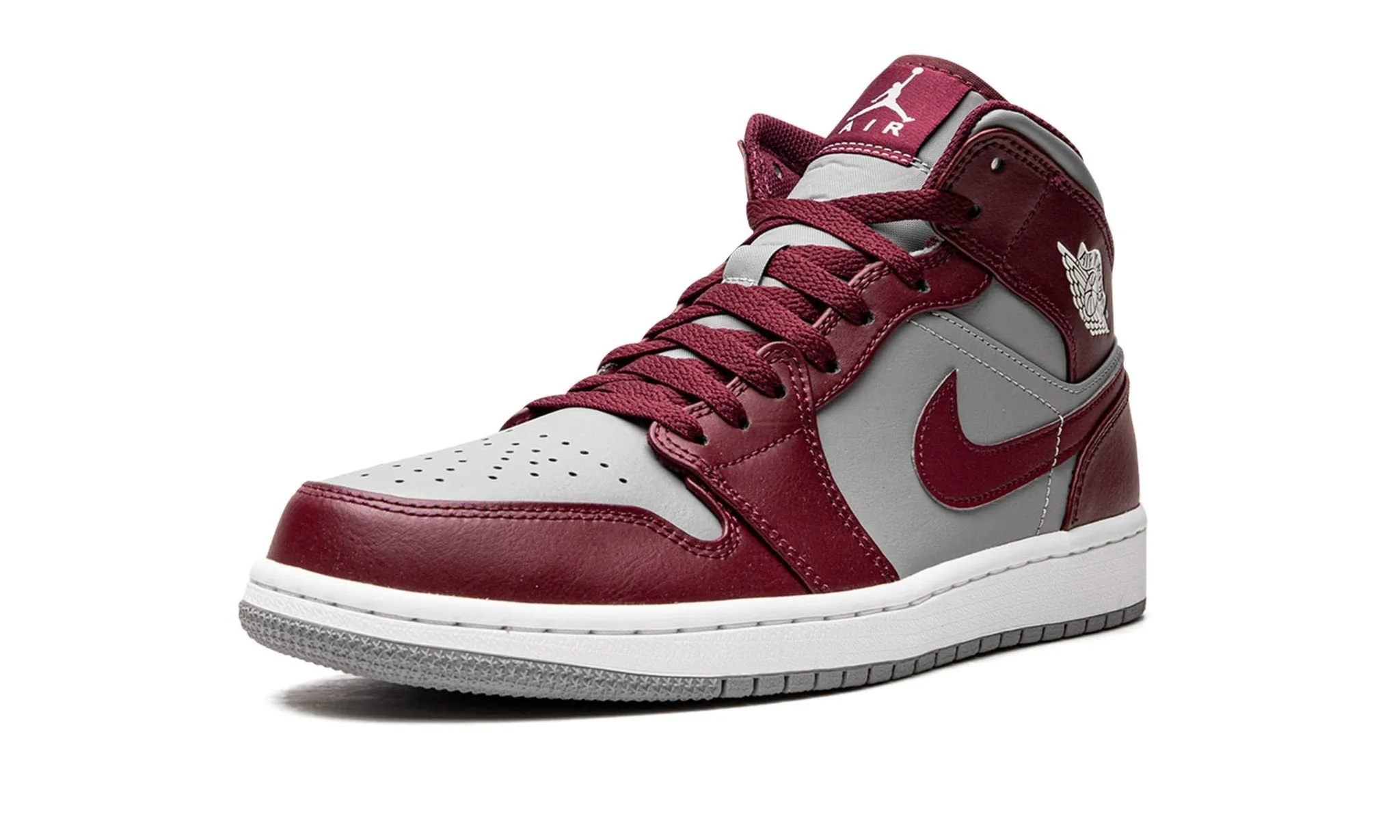 Clean Vibe Air Jordan 1 Mid Team Red