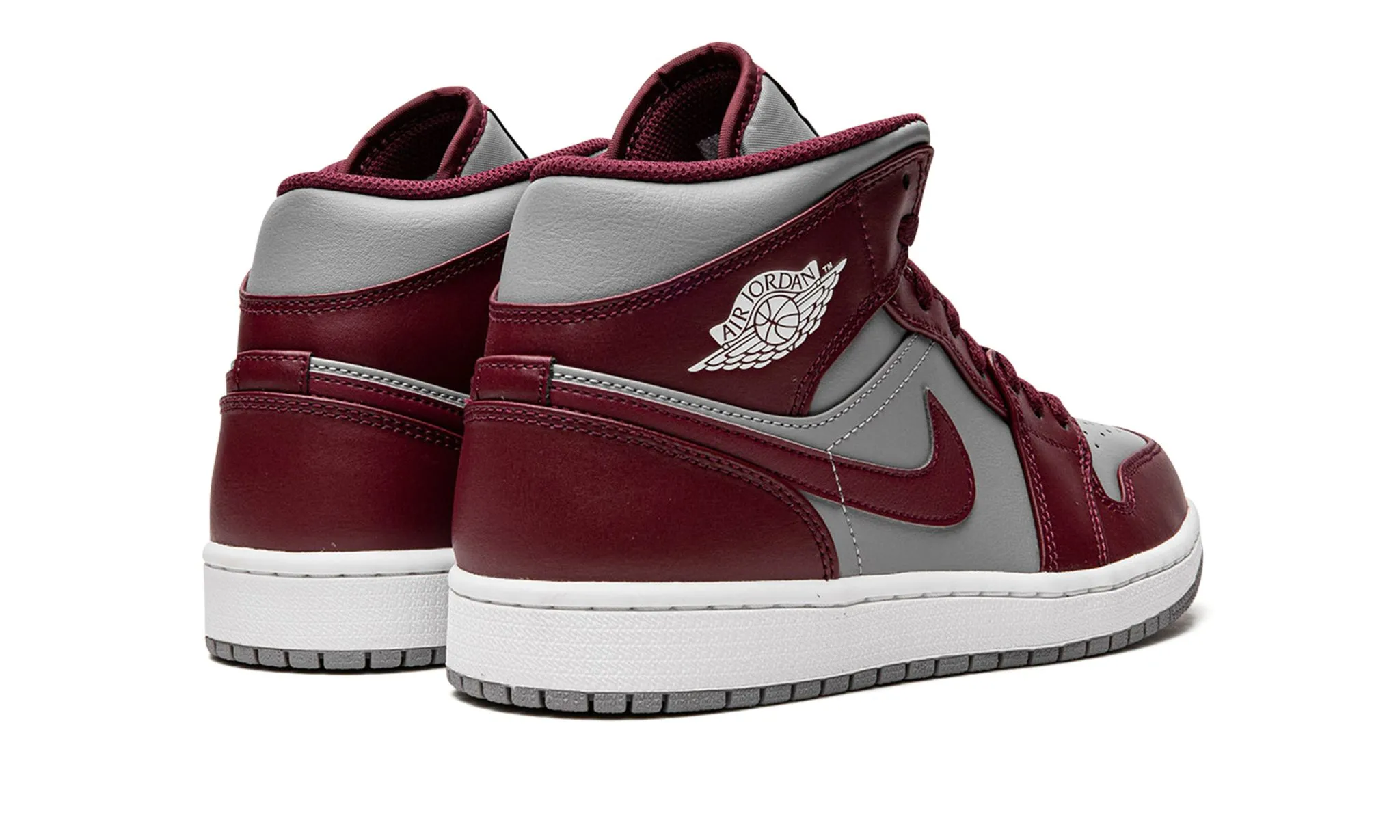 Air Jordan 1 Mid Team Red AnkleSupport