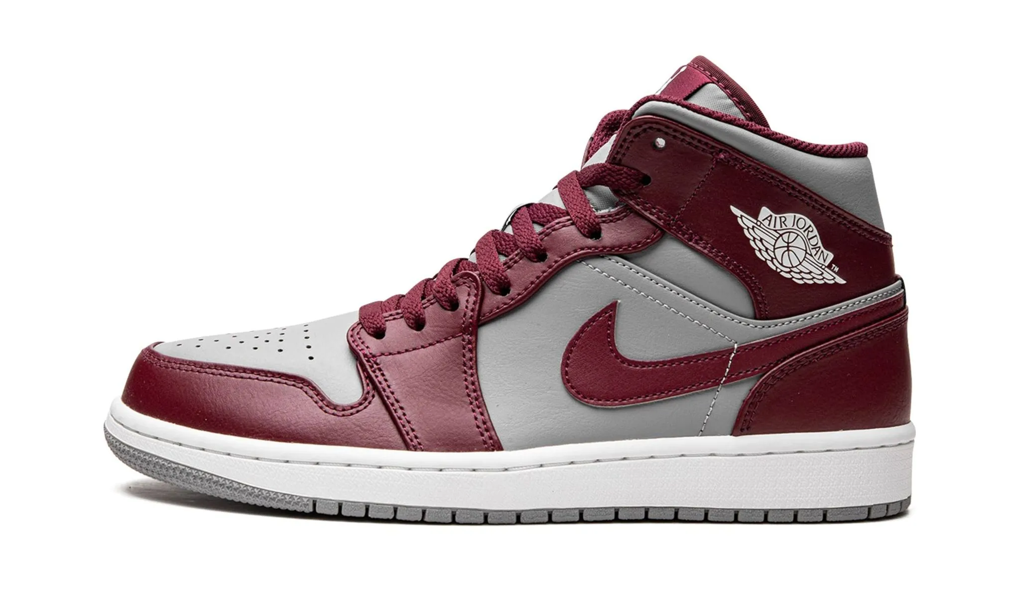 Air Jordan 1 Mid Team Red Anytime Wear