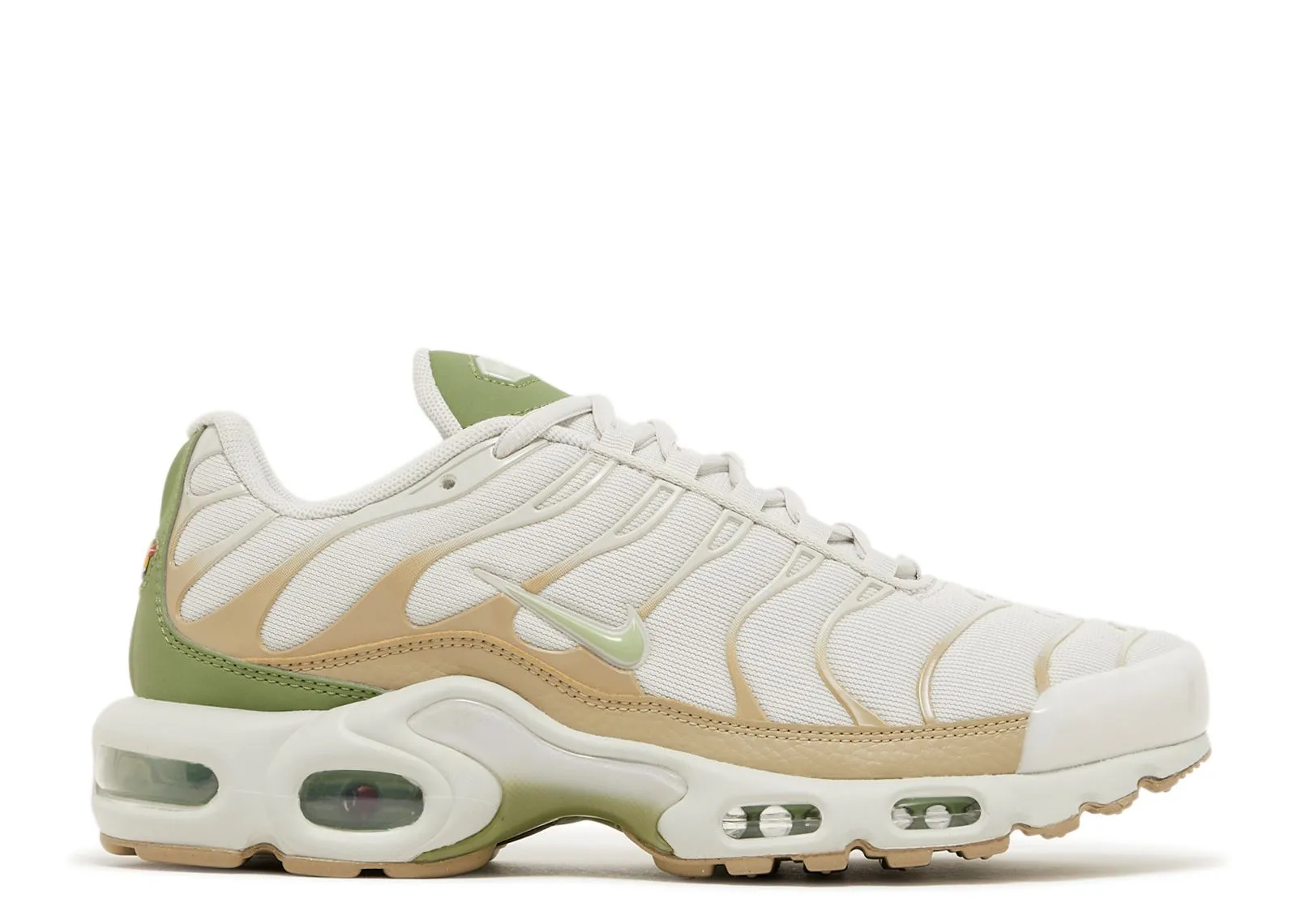 Cushion Touch Nike Air Max Plus Light Bone Honeydew Alligator