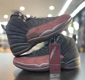 Tea Run Air Jordan Retro 12 SP ??A Ma Mani??re Black?? (Women??s)