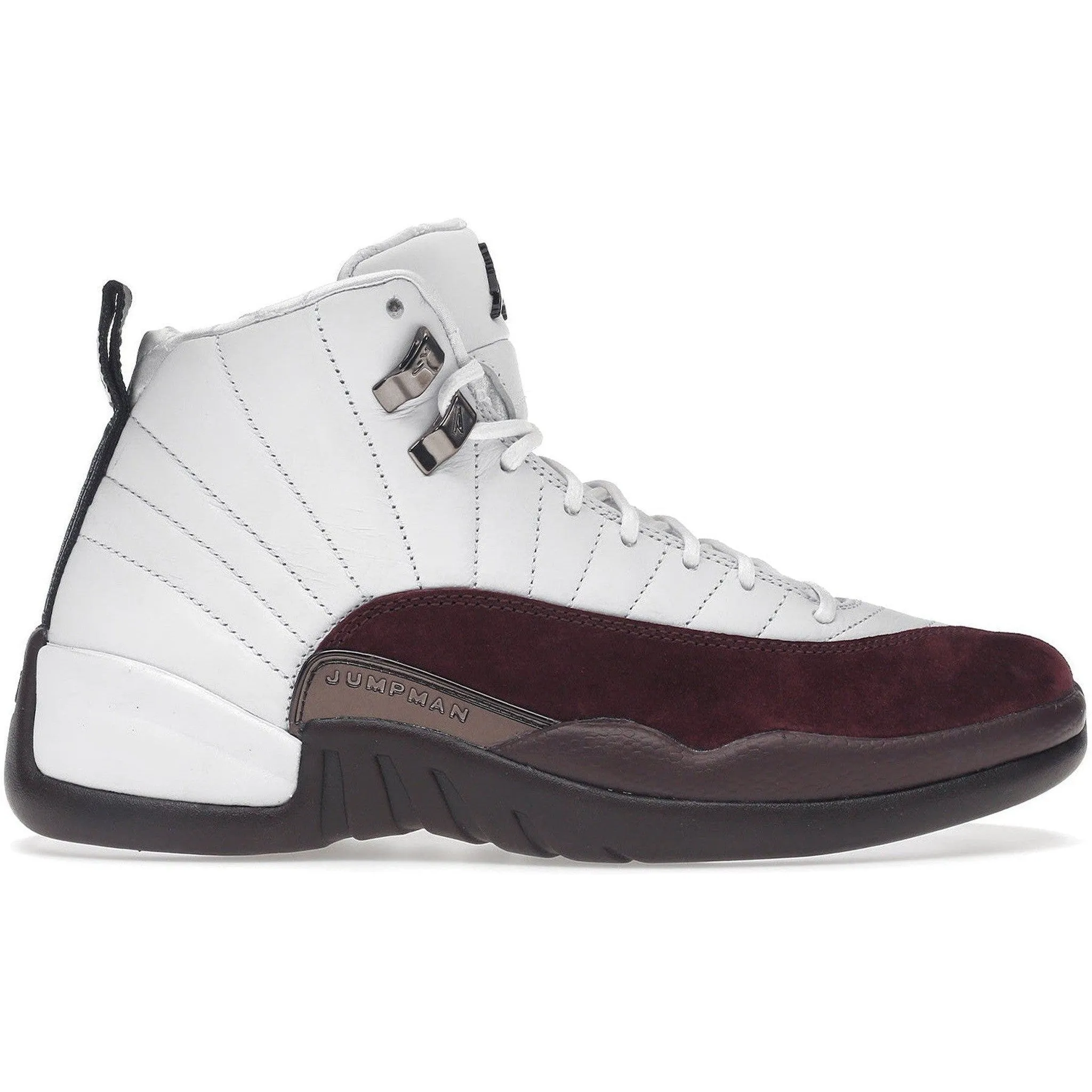 Jordan 12 Retro A Ma Mani??re White (W) Elastic Cuff