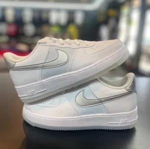 Nike Air Force 1 Low ??White Football Grey?? (GS) Short Distance Outfit Neutral