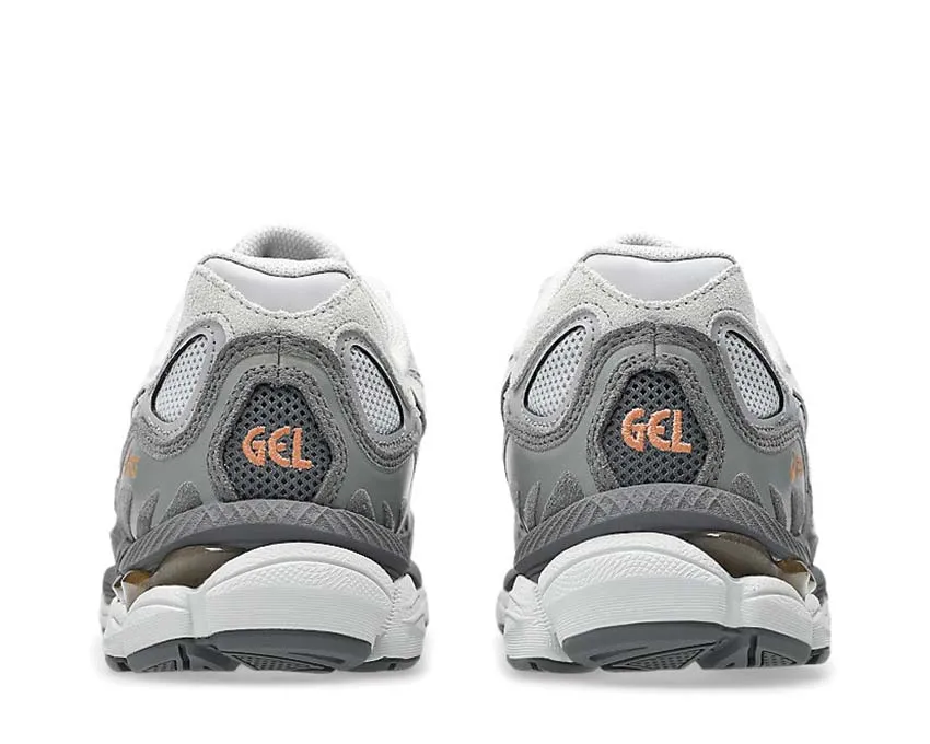 Asics Gel NYC "Cement Grey" Pearl Shine Desert Path