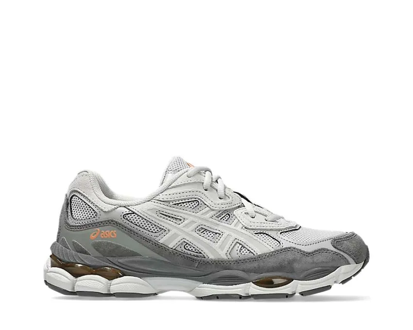 Asics Gel NYC "Cement Grey" Desert Run Green Core