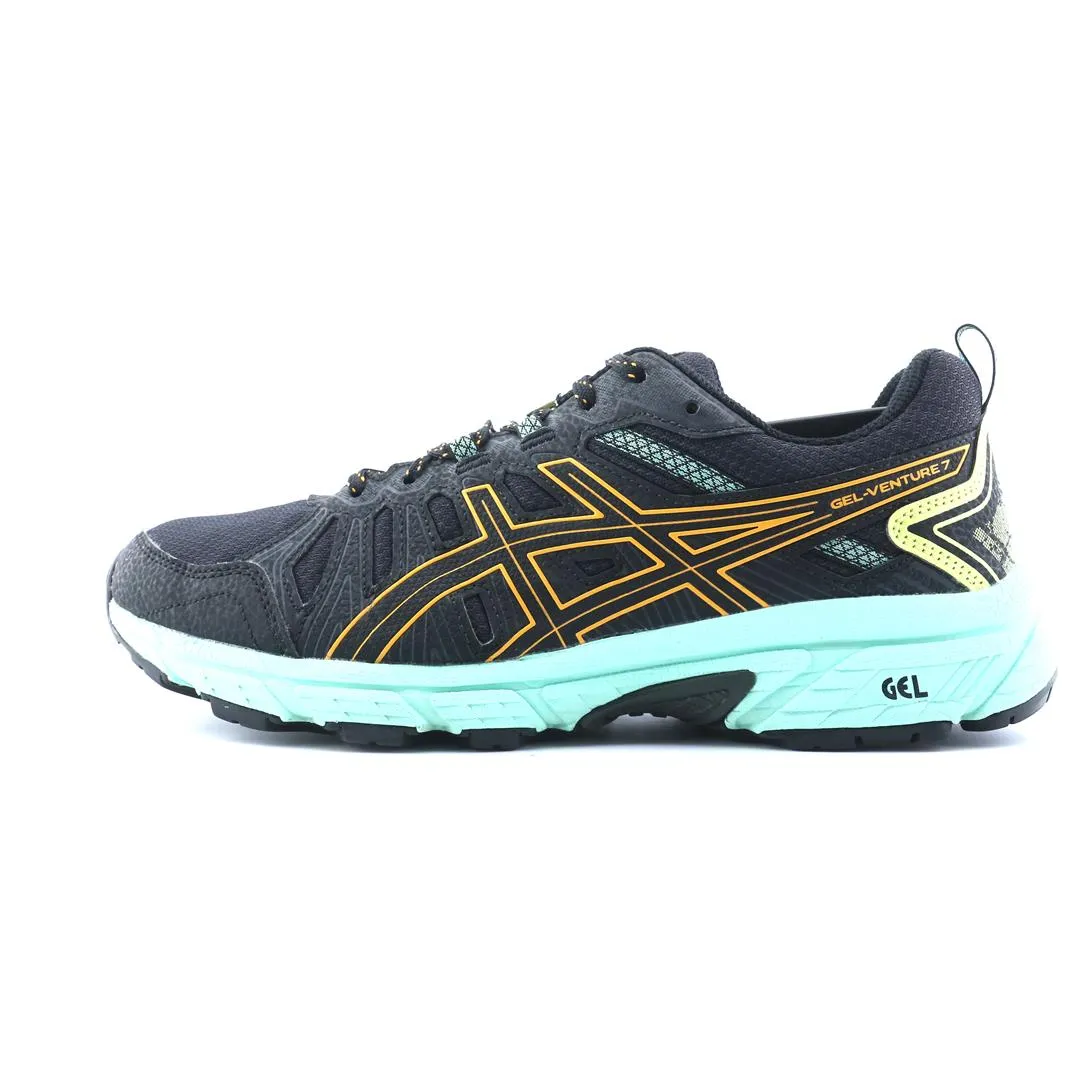 Clean White ASICS GEL-VENTURE 7