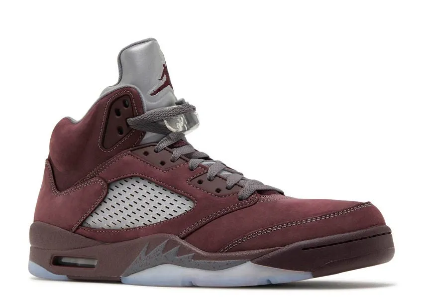 Airy Design Air Jordan 5 Retro Burgundy