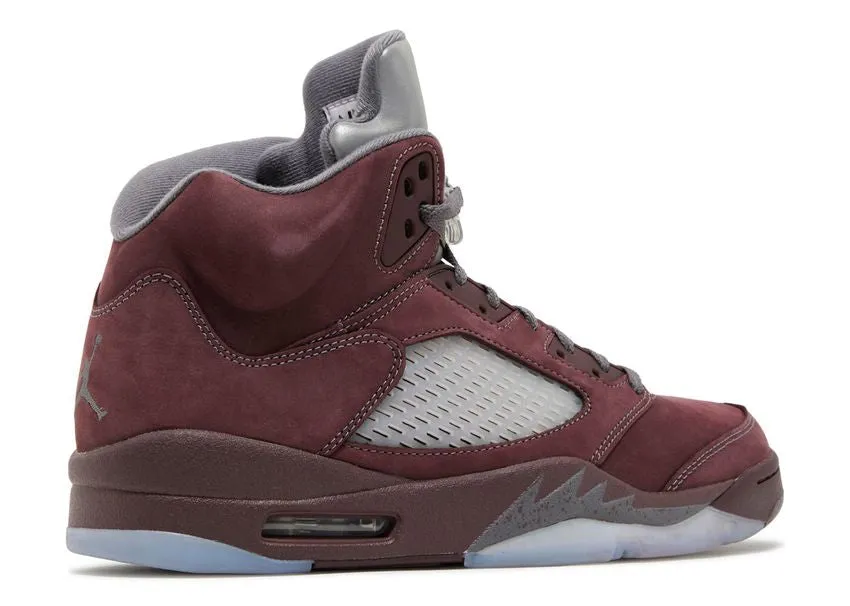 Air Jordan 5 Retro Burgundy Off Duty Built Soft