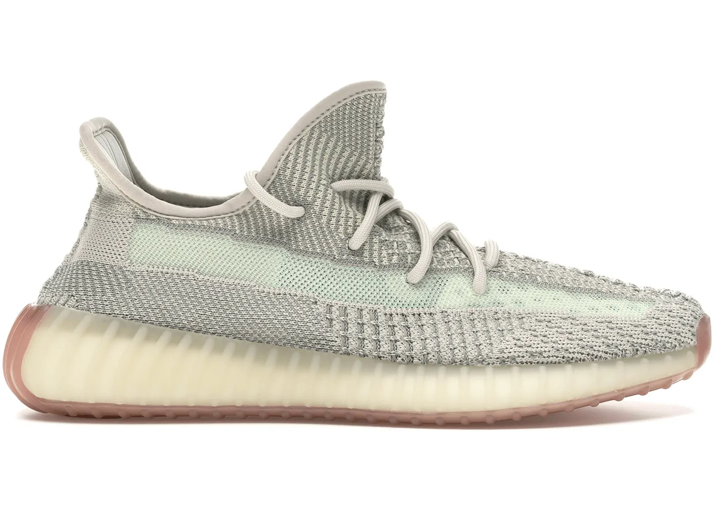 adidas Yeezy Boost 350 V2 Citrin (Non-Reflective) Free Movement Pull Step