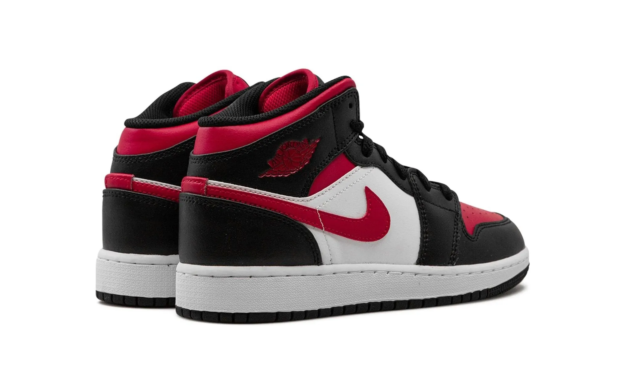Comfort support Ultra light Air Jordan 1 Mid Fire Red