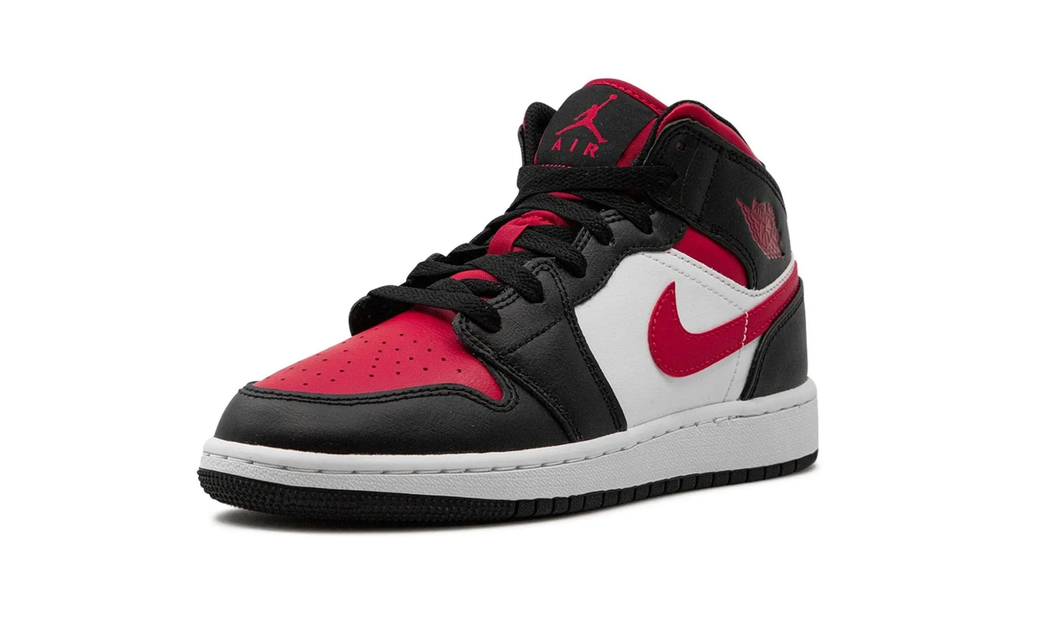 Air Jordan 1 Mid Fire Red Lightweight Cloud Walk