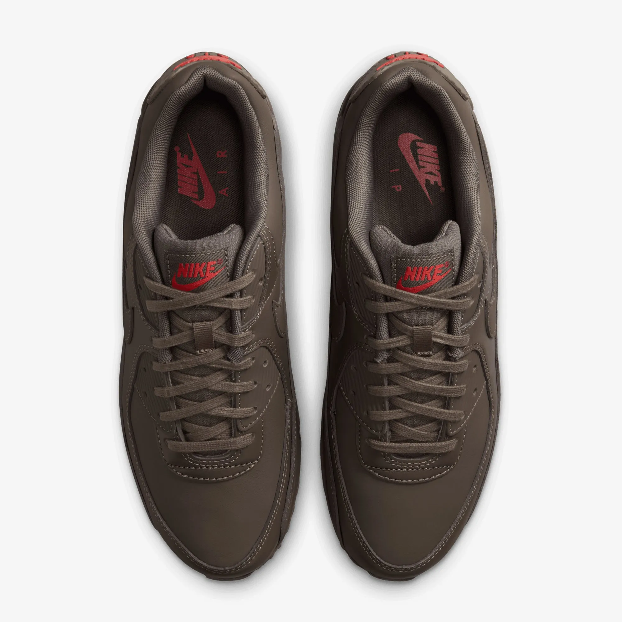 Nike | AIR MAX 90 ESS  { CAVE STONE/CAVE STONE-ADOBE Strong Stitching