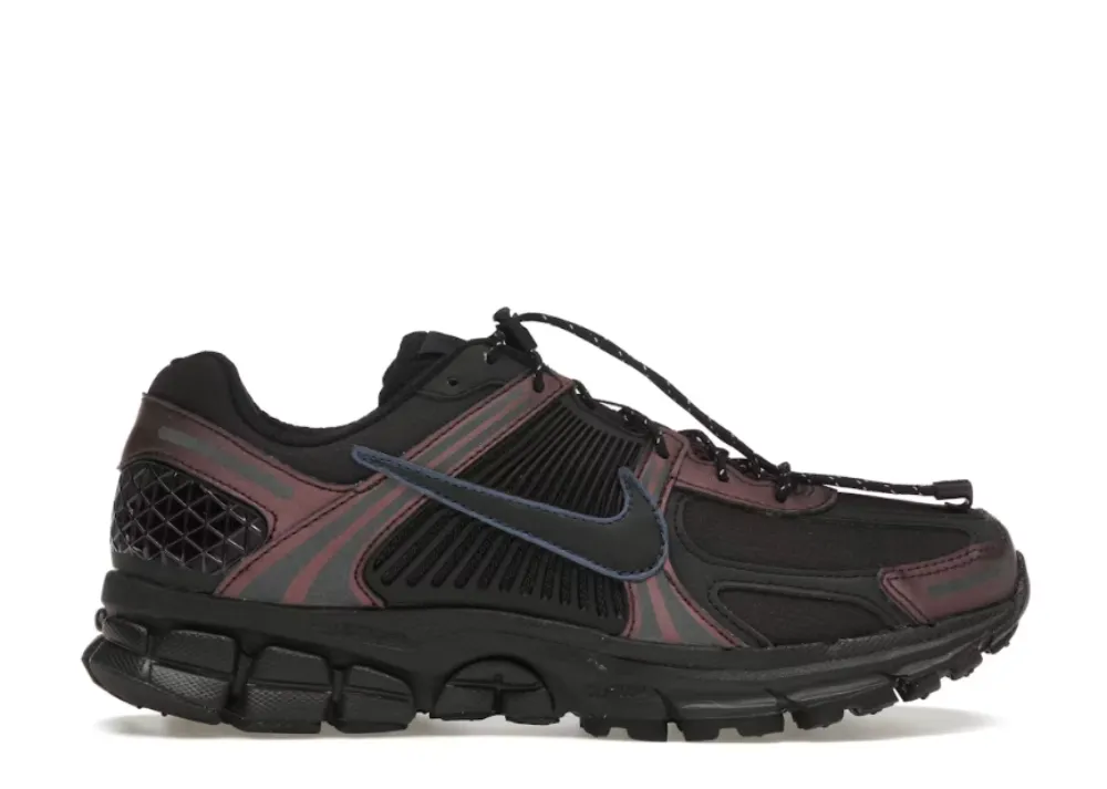 Comfort Stretch Nike Zoom Vomero 5 Burgundy Crush Midnight Navy