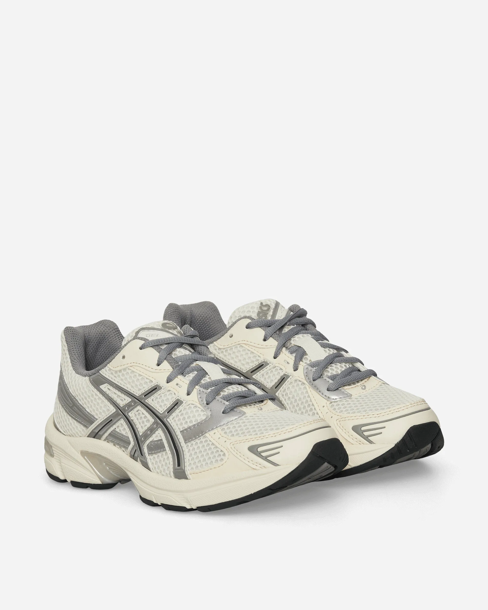 Women's GEL-1130 Sneakers Cream / Clay Grey Firm Lock Breathable mesh