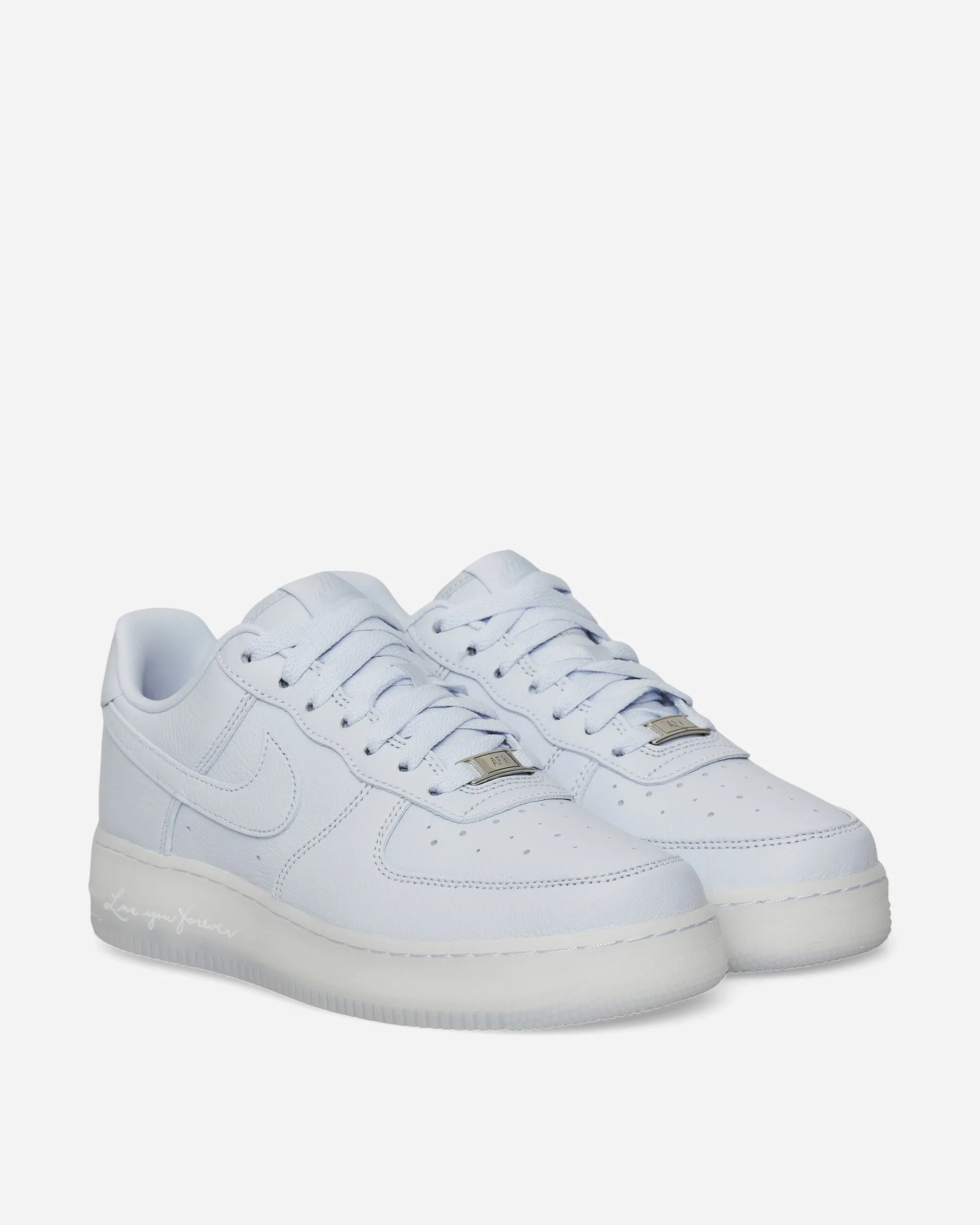 City Edge NOCTA Air Force 1 Sneakers Palest Purple