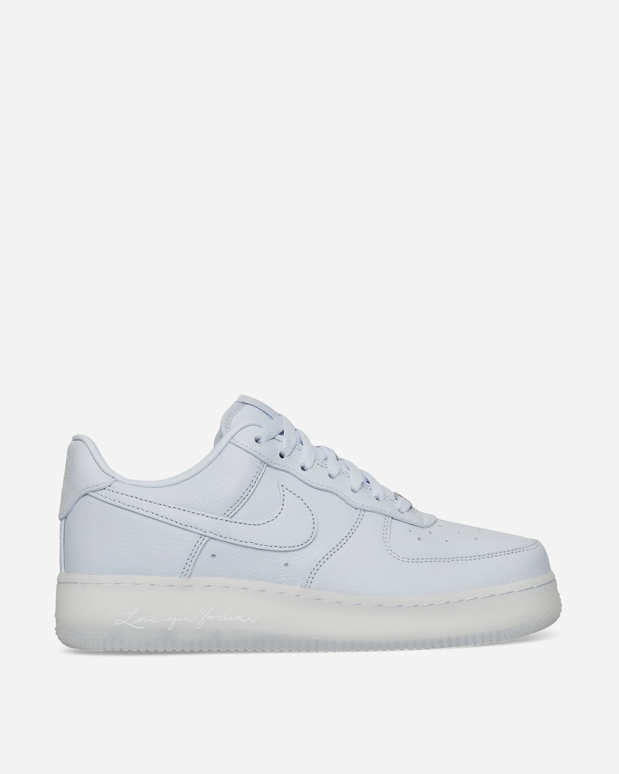 NOCTA Air Force 1 Sneakers Palest Purple Canvas Youth Fresh