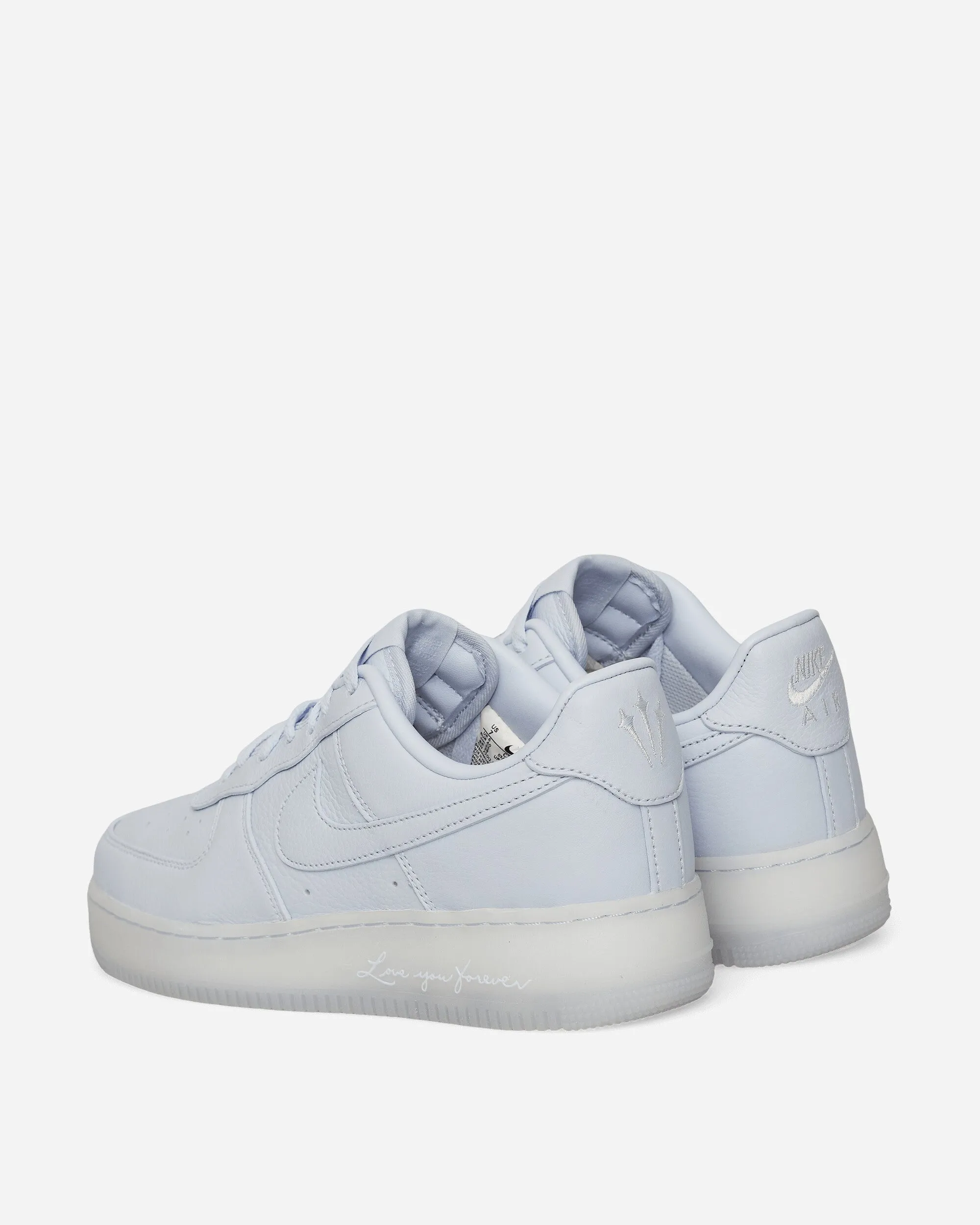 Garden Mood NOCTA Air Force 1 Sneakers Palest Purple