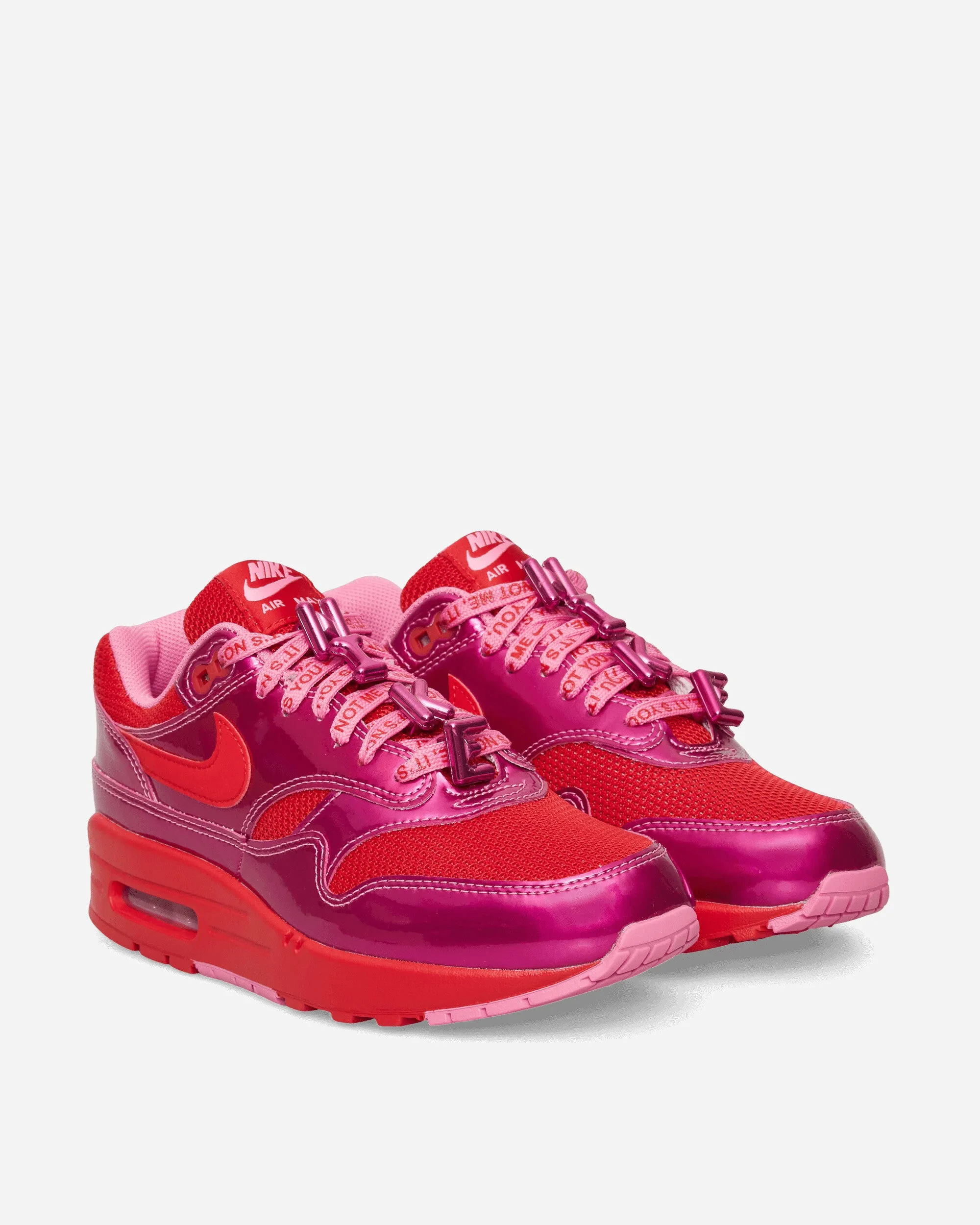 Air Max 1 Premium Sneakers Playful Pink / University Red Pool Time