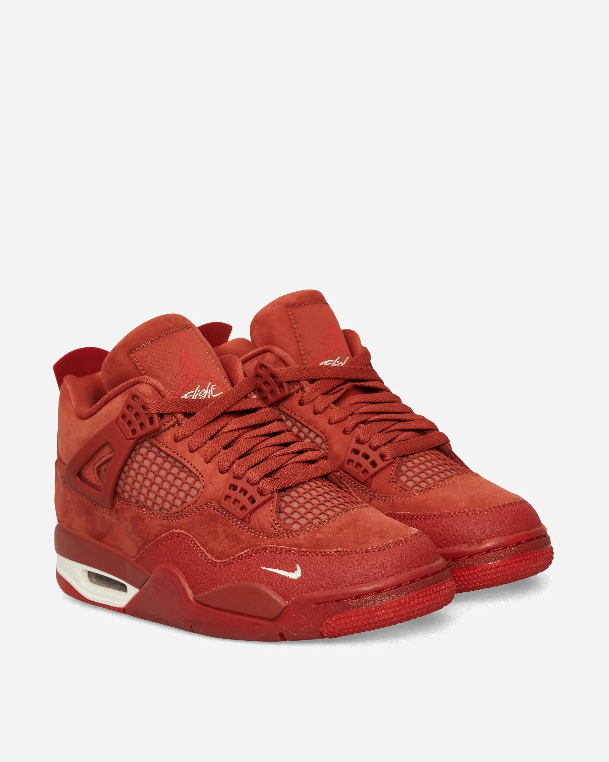 water proof Ocean Walk Nigel Sylvester Air Jordan 4 Sneakers Brick by Brick