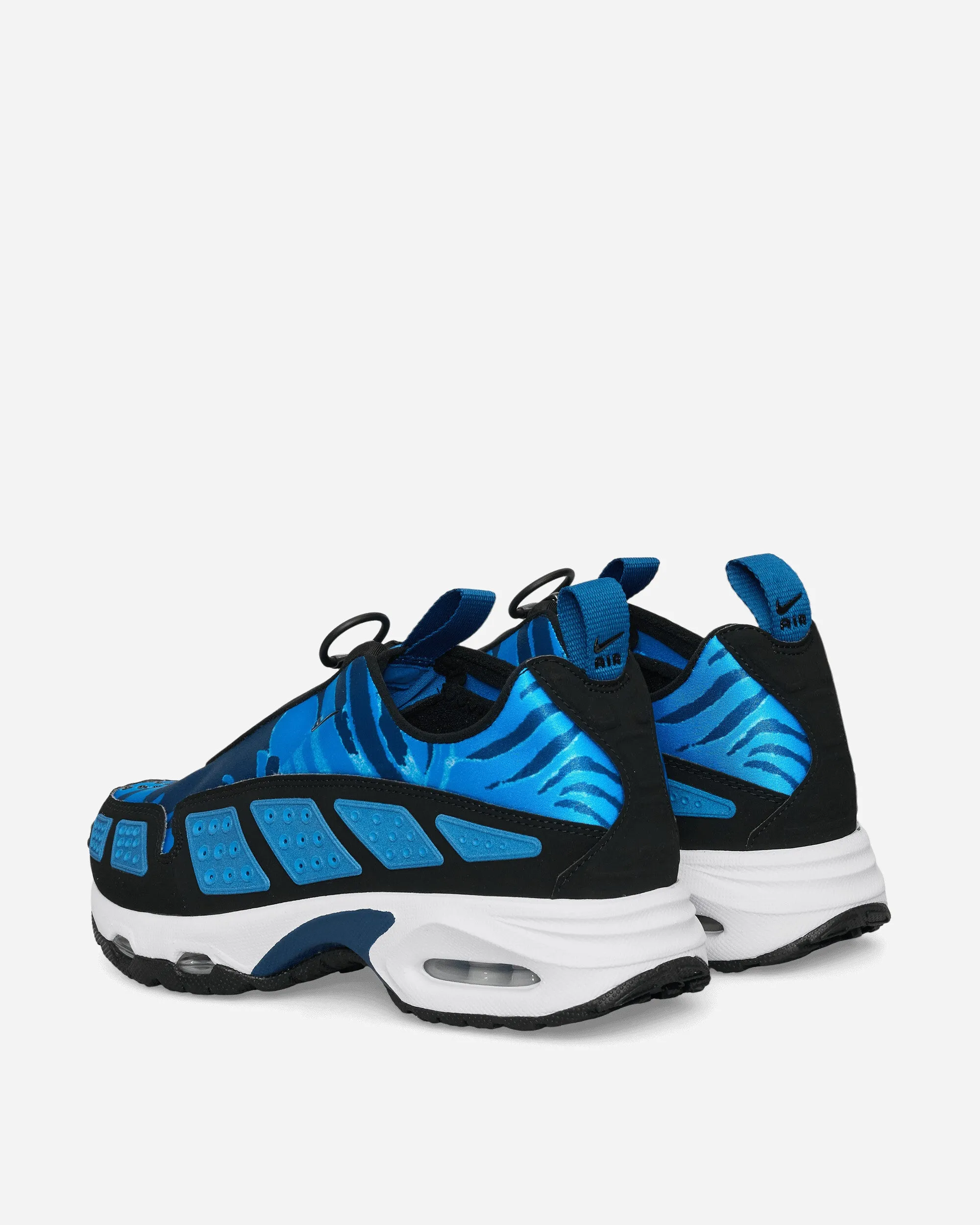 Women's Air Max SNDR Camo Sneakers Court Blue Surf Step