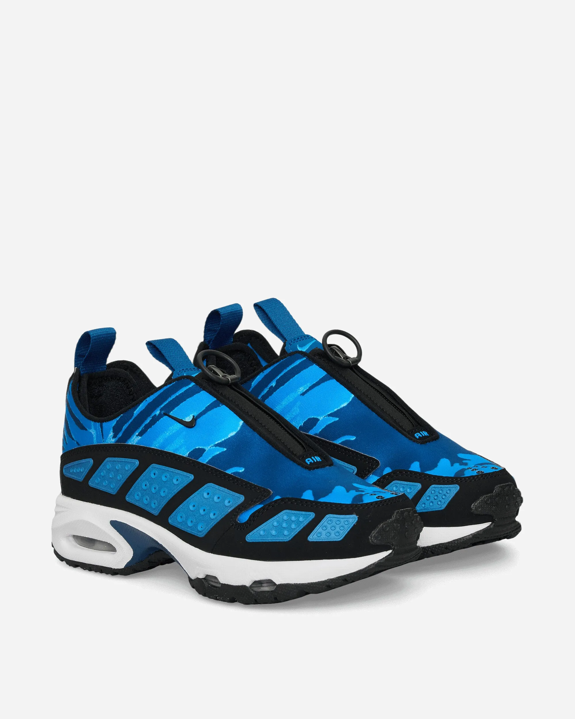 Airy Design Women's Air Max SNDR Camo Sneakers Court Blue