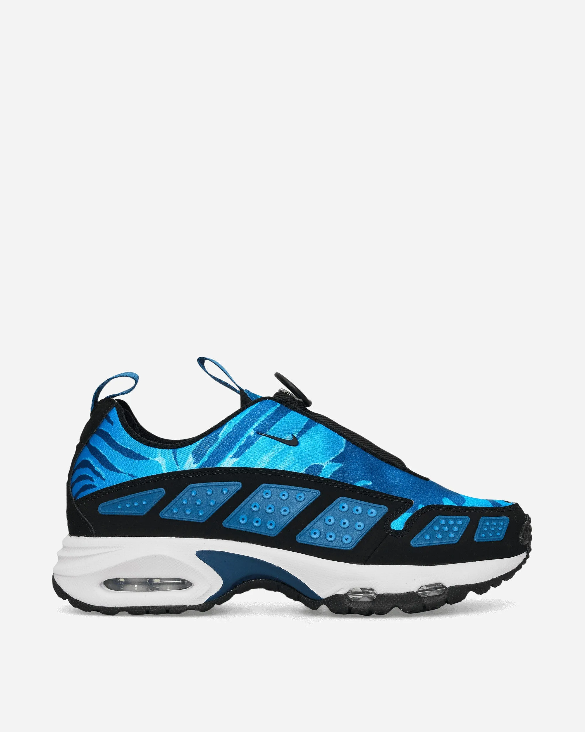 Women's Air Max SNDR Camo Sneakers Court Blue Hero Mode