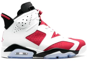 Jordan 6 Retro Carmine (2014) Flex support