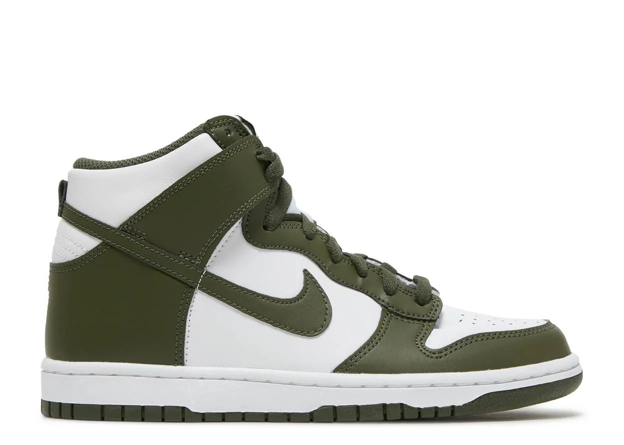 Nike Dunk High Cargo Khaki Chic Comfort