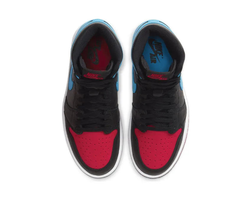 Clear Hike Day To Night Air Jordan 1 High OG UNC To Chicago